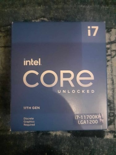 Περισσότερες πληροφορίες για "Intel Core i7-11700KF 3.6GHz Επεξεργαστής 8 Πυρήνων για Socket 1200 σε Κουτί"