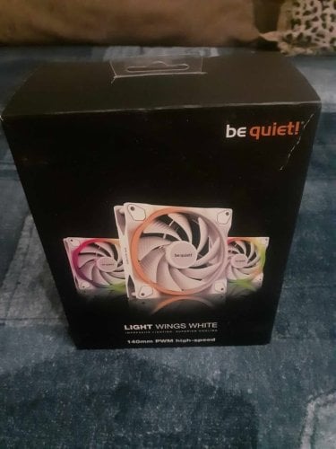 Περισσότερες πληροφορίες για "Be Quiet Light Wings Case Fan 140mm με ARGB Φωτισμό και Σύνδεση 4-Pin PWM 3τμχ Λευκό"