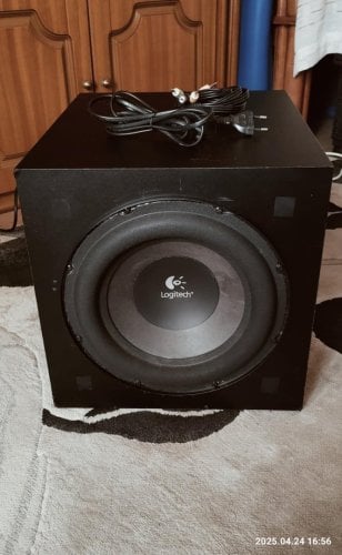 Περισσότερες πληροφορίες για "Logitech Z5500 Subwoofer"