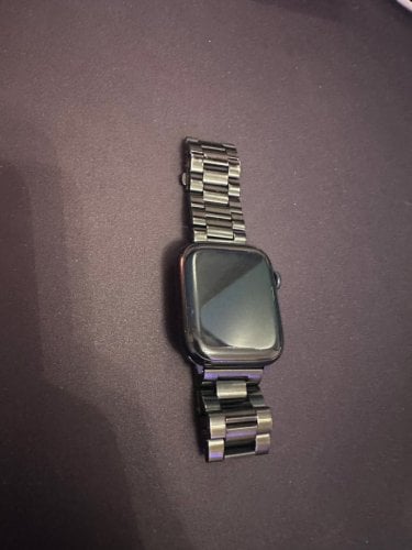 Περισσότερες πληροφορίες για "Apple Watch Series 8 (45mm/Μαύρο/Αλουμίνιο)"