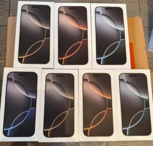 Περισσότερες πληροφορίες για "iPhone 16 - 16e  - 16 Pro - 16 Pro Max ΟΛΟΚΑΙΝΟΥΡΙΑ ΕΛΛΗΝΙΚΗΣ ΑΝΤΙΠΡΟΣΩΠΕΙΑΣ ΜΕ ΕΓΓΥΗΣΗ ΑΠΟ 699!"