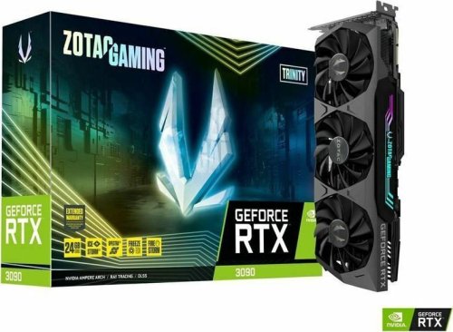 Περισσότερες πληροφορίες για "Zotac GeForce RTX 3090 24GB GDDR6X Trinity Κάρτα Γραφικών"