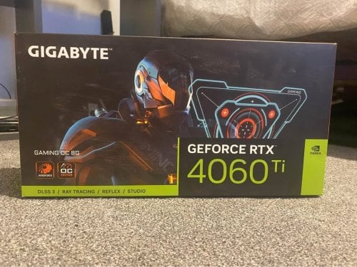 Περισσότερες πληροφορίες για "Gigabyte GeForce RTX­­ 4060 Ti GAMING OC 8G"