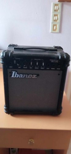 Περισσότερες πληροφορίες για "Ibanez IBZ10G Guitar Amp"