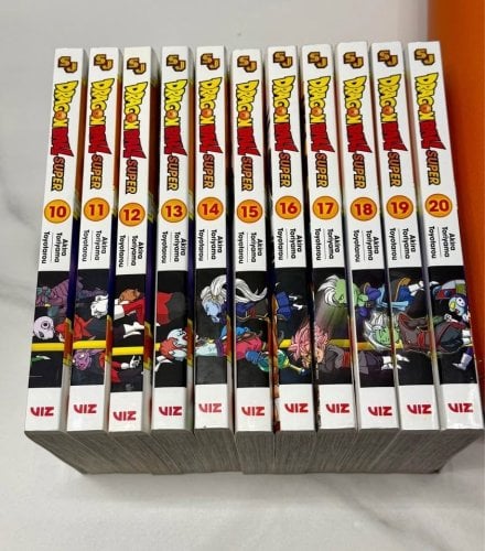 Περισσότερες πληροφορίες για "Dragonball Super vol. 10-20"
