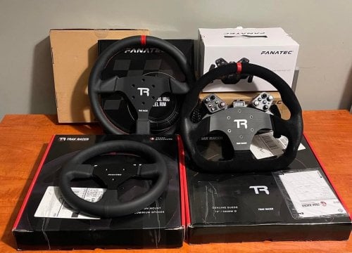 Περισσότερες πληροφορίες για "Fanatec CSL Hub + Clubsport + TrackRacer Τιμονια"