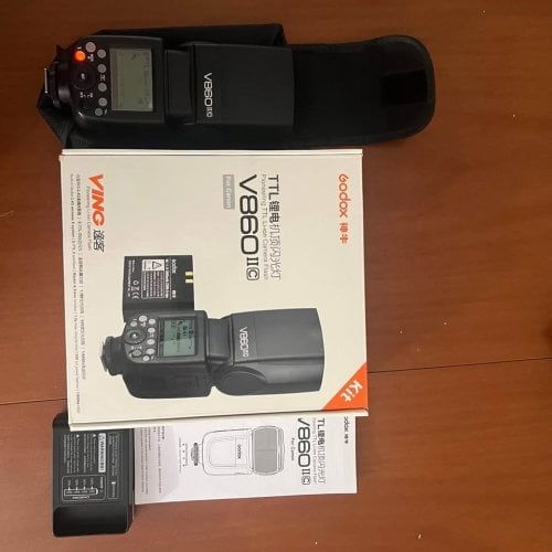 Περισσότερες πληροφορίες για "Godox V860II Flash για Canon"