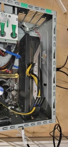 Περισσότερες πληροφορίες για "AFOX NVIDIA GeForce RTX 3070"