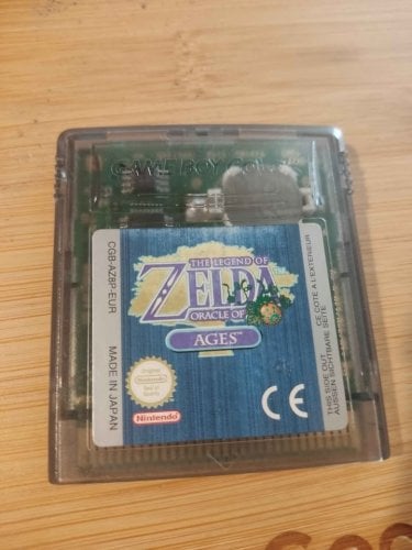 Περισσότερες πληροφορίες για "The Legend of Zelda: Oracle of Ages"