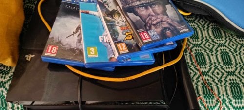 Περισσότερες πληροφορίες για "Sony PlayStation 4 500GB PS4"