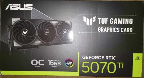 Περισσότερες πληροφορίες για "ASUS RTX 5070 Ti TUF Gaming OC 16G και Inno3D RTX 5070 Ti X3"