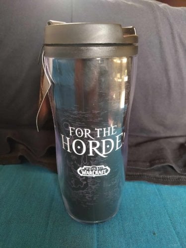 Περισσότερες πληροφορίες για "World Of Warcraft Horde Mug"