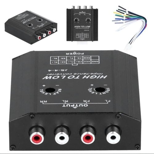 Περισσότερες πληροφορίες για "High to Low converter"