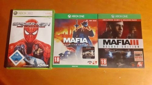 Περισσότερες πληροφορίες για "XBOX GAMES BUNDLE"