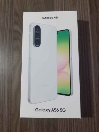 Περισσότερες πληροφορίες για "Samsung A56 8/256 5G Awasome Lightgray, σφραγισμένο από μεγάλη αλυσίδα..!!"
