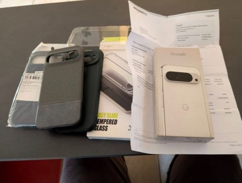 Περισσότερες πληροφορίες για "Google Pixel 9 Pro XL (Άσπρο/256 GB)"