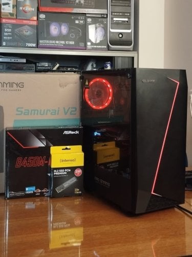 Περισσότερες πληροφορίες για "GAMING PC RYZEN 5 2600 GTX 1060 6GB 16GB DDR4 M.2 SSD WINDOWS 10"