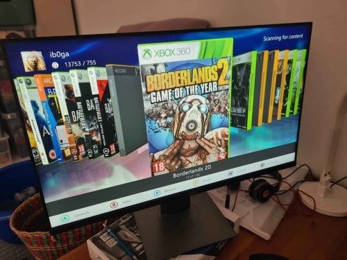 Περισσότερες πληροφορίες για "Xbox360 120gb Fat Rgh (jailbreak) + games & wifi"