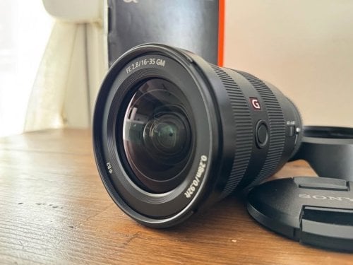 Περισσότερες πληροφορίες για "Sony FE 16-35 mm F2.8 GM"
