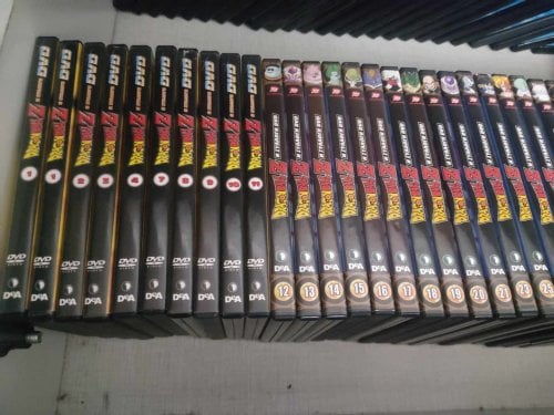 Περισσότερες πληροφορίες για "DRAGONBALL Z - DRAGONBALL GT DVD"