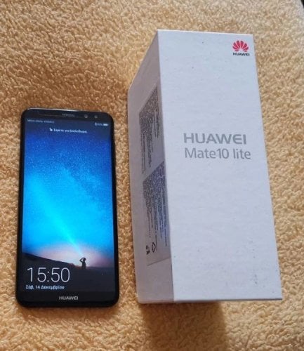 Περισσότερες πληροφορίες για "Huawei Mate 10 lite (Μαύρο/64 GB)"
