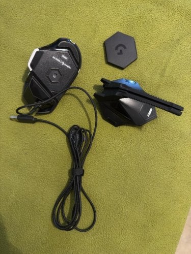 Περισσότερες πληροφορίες για "Logitech G402 Hyperion Fury Ultra-Fast FPS Gaming Ποντίκι 4000 DPI Μαύρο"