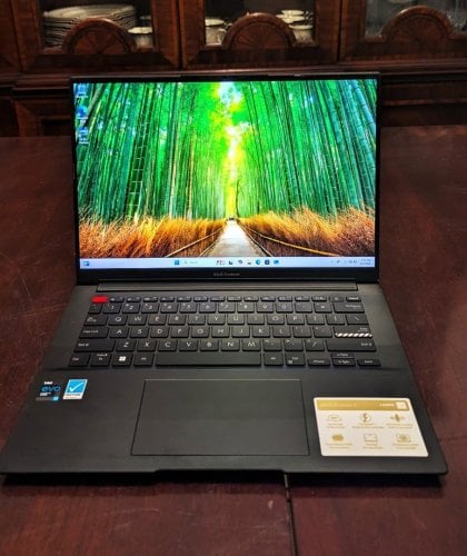 Περισσότερες πληροφορίες για "ASUS VivoBook S 14X OLED Intel i7-12700H 12GB 512GB 2.8K 120Hz 600nit 16:10 Laptop (S5402Z 12th Gen)"