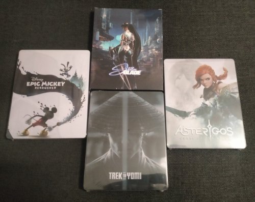Περισσότερες πληροφορίες για "Διάφορα Steelbooks + Slipcases (NO GAME)"