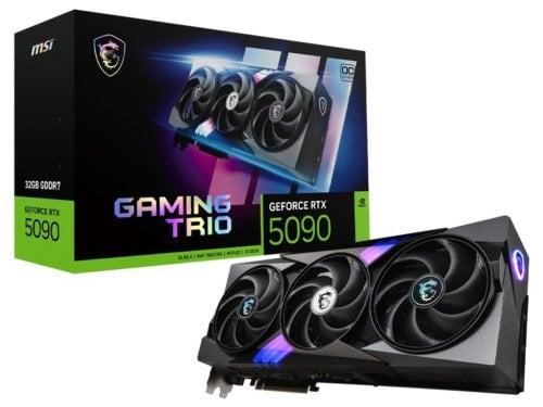 Περισσότερες πληροφορίες για "MSI GAMING RTX 5090 TRIO OC 32GB ΚΡΑΤΗΜΕΝΗ"