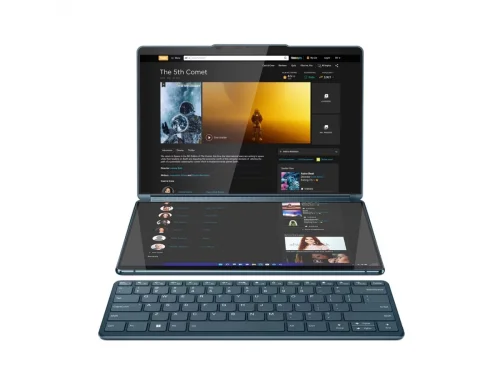 Περισσότερες πληροφορίες για "Lenovo Yoga Book 9 13IMU9 2Χ (83FF002NRM) - Διπλή οθόνη αφής WQXGA+ (2880x1800) 13.3'' OLED"