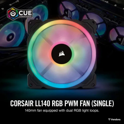 Περισσότερες πληροφορίες για "CORSAIR CASE FANS"