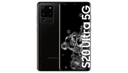 Περισσότερες πληροφορίες για "Samsung Galaxy S20 Ultra Black 128GB"