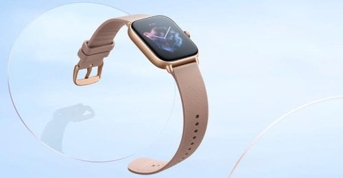 Περισσότερες πληροφορίες για "Amazfit GTS 3 (42mm/Ρόδο (Ροδόχρους)/Αλουμίνιο)"