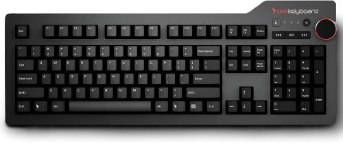 Περισσότερες πληροφορίες για "Das Keyboard 4 Professional Mechanical Keyboard - Cherry MX brown"