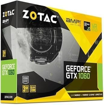 Περισσότερες πληροφορίες για "Zotac GeForce GTX 1060 AMP"