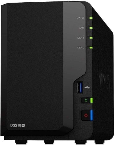 Περισσότερες πληροφορίες για "SYNOLOGY DS218+"