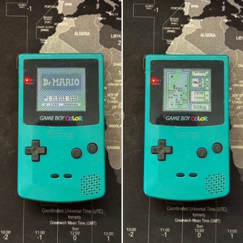 Περισσότερες πληροφορίες για "Nintendo Game Boy Color Teal + Games"