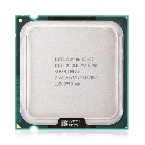Περισσότερες πληροφορίες για "Intel Core 2 Quad Q9400 - 2.66GHz, 100% Λειτουργικός!!!!!"