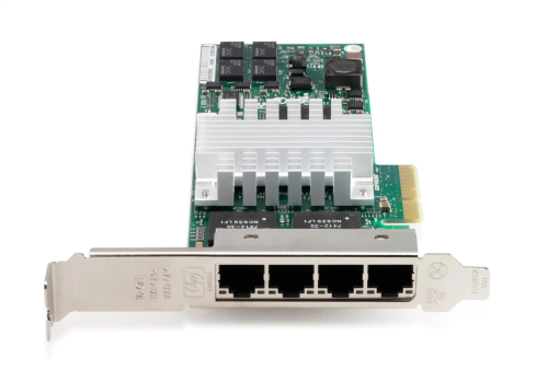 Περισσότερες πληροφορίες για "HP NC364T Quad Port Gigabit Ethernet Adapter (4-Port 1Gb)"