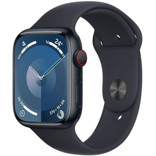 Περισσότερες πληροφορίες για "Apple Watch Series 8 (45mm/Μαύρο/Αλουμίνιο)"