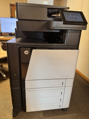 Περισσότερες πληροφορίες για "HP COLOUR LASERJET FLOW MLF M880"