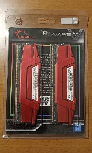 Περισσότερες πληροφορίες για "Gskill Ripjaws 2x16gb (32gb) DDR4 PC3600"