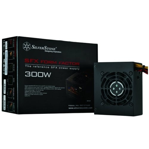 Περισσότερες πληροφορίες για "PSU SFX Τροφοδοτικο SilverStone ST30SF V1 300W"