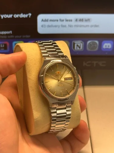 Περισσότερες πληροφορίες για "Orient 3 Star Crystal Automatic Vintage"