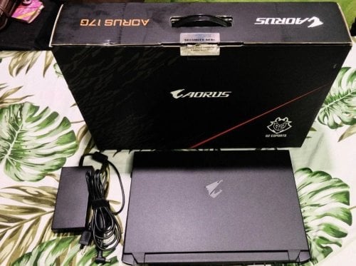 Περισσότερες πληροφορίες για "Gigabyte Aorus Laptop 17G i7-11800H/64GB DDR4 RAM/1ΤΒ Μ.2 Gen4 +512GB Μ.2 Gen4/RTX 3060P 6GB GDDR6"