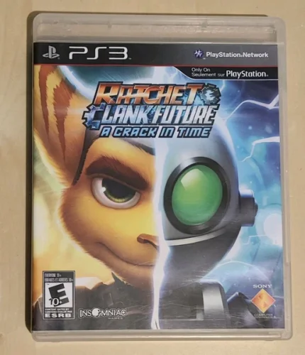 Περισσότερες πληροφορίες για "Ratchet and Clank A Crack In Time (PS3)"