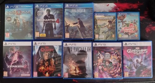Περισσότερες πληροφορίες για "PS4, PS5, PSVita Games"