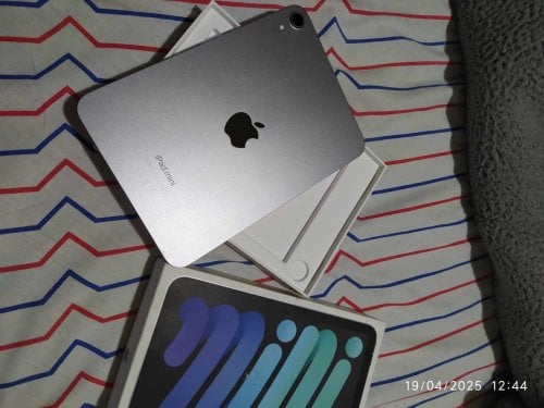 Περισσότερες πληροφορίες για "Apple iPad mini 2024 (128 GB/A17 Pro/iPadOS 18)"