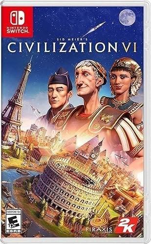 Περισσότερες πληροφορίες για "Sid Meier’s Civilization VI (Nintendo Switch)"