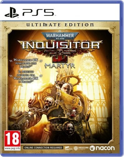 Περισσότερες πληροφορίες για "Warhammer 40,000: Inquisitor Martyr Ultimate Edition"